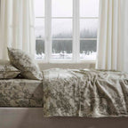 Σετ Φανελένια Σεντόνια Μονά Αιγαίον Flannel Tree 170X280 Olive F